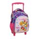 Patrula Cățelușilor Save the Day rucsac pentru grădiniță cu roți, geantă 30 cm