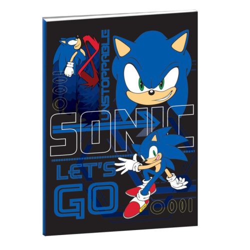 Sonic Ariciul Go Fast B/5 Caiet Liniat 40 pagini