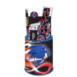 Sonic Ariciul Get Me Set de papetărie 7 piese