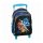 Sonic Ariciul Brawn rucsac pentru grădiniță cu roți, geantă 30 cm