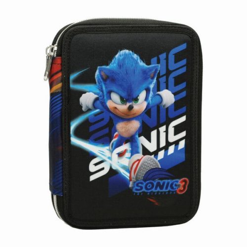 Sonic Ariciul Brawn penar cu două compartimente