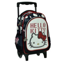   Hello Kitty Heart rucsac pentru grădiniță cu roți, geantă 30 cm
