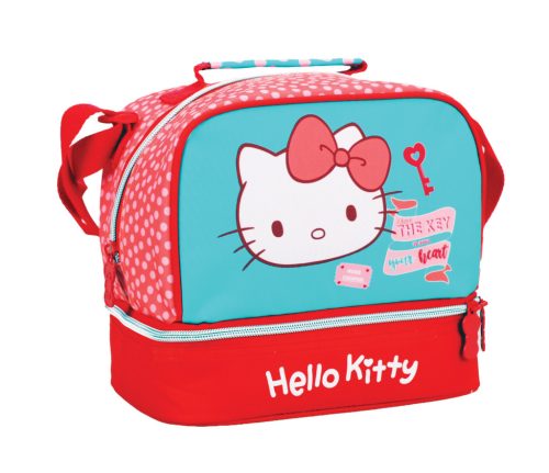 Hello Kitty Sweetheart geantă termoizolantă pentru prânz 21 cm