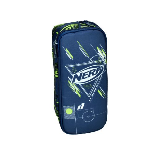 Nerf Ready Penar cu 2 compartimente 26 cm