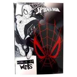 Omul Păianjen World of Webs Carnet B/5 linii 40 de file