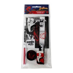 Omul Păianjen World of Webs set de articole de birou 5 buc