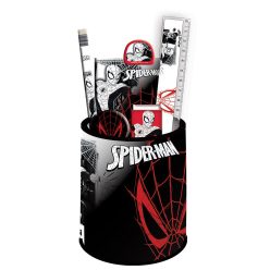 Omul Păianjen World of Webs set de papetărie 7 buc