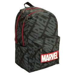Nerf Black Geantă școlară Marvel, geantă 43 cm