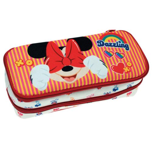 Disney Minnie  Wink Penar cu 2 compartimente 26 cm