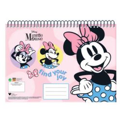 Disney Minnie  Joy Caiet de schițe spirală A/4 30 de foi