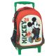 Disney Mickey  Hike rucsac cu roți de grădiniță, geantă 30 cm