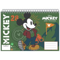 Disney Mickey  Hike Caiet de schițe spirală A/4 30 file