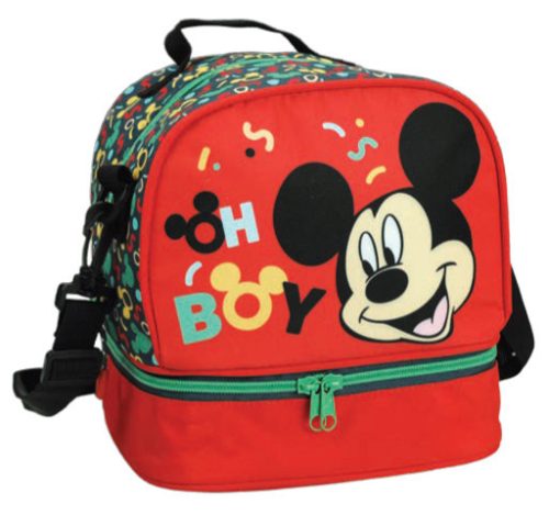 Disney Mickey Oh Boy, Geantă de prânz termo 21 cm