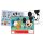 Disney Mickey  Oh Boy Caiet de schițe spirală A/4 cu 40 de foi și autocolante