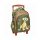 Disney Regele Leu Explore rucsac pentru gradinita cu roti, geanta 30 cm