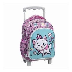   Disney Marie Dreams rucsac cu roți pentru grădiniță, geantă 30 cm