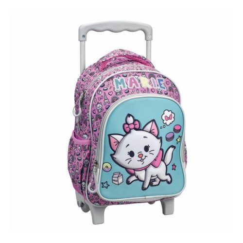 Disney Marie Dreams rucsac cu roți pentru grădiniță, geantă 30 cm