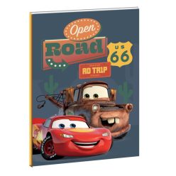 Disney Mașini Road Caiet liniat B/5 40 pagini