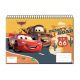 Disney Mașini Road Schițator spiralat A/4, 30 de coli