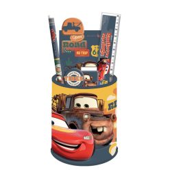 Disney Mașini Road Set de papetărie 7 piese