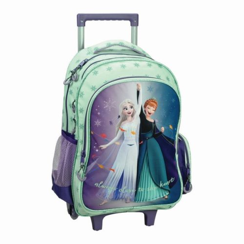 Disney Regatul de gheață Idyllic ghiozdan școlar pe roți, geantă 46 cm
