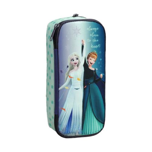 Disney Regatul de gheață Idyllic Penar cu 2 compartimente 26 cm