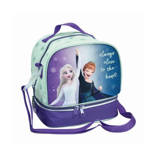 Disney Regatul de gheață Idyllic geantă termică pentru prânz 21 cm