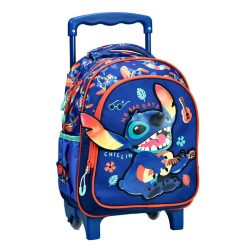   Disney Lilo & Stitch Chillin' Ghiozdan cu Roți pentru Grădiniță, Geantă 30 cm