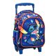 Disney Lilo & Stitch Chillin' Ghiozdan cu Roți pentru Grădiniță, Geantă 30 cm