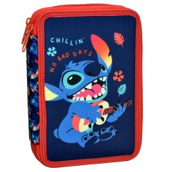   Disney Lilo și Stitch Chillin' penar plin, cu două etaje