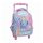Disney Lilo și Stitch Blast rucsac de grădiniță rulant, geantă 30 cm