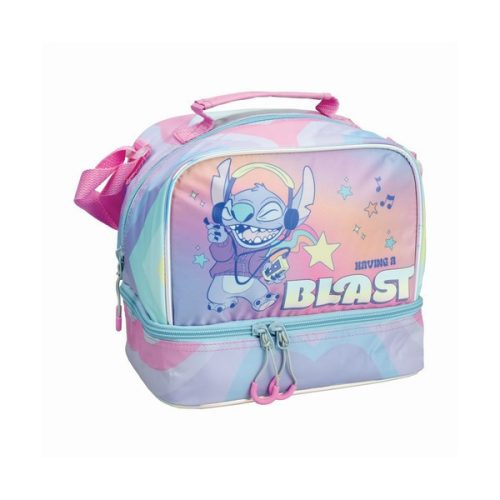 Disney Lilo și Stitch Blast geantă termică pentru masa de prânz 21 cm