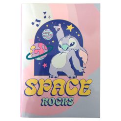   Disney Lilo și Stitch Space Rocks Caiet B/5 linii 40 de pagini