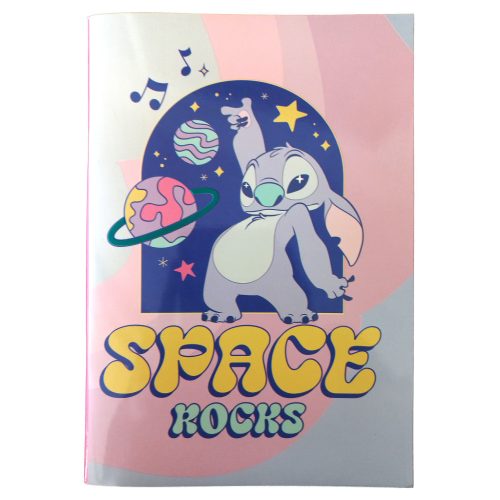 Disney Lilo și Stitch Space Rocks Caiet B/5 linii 40 de pagini