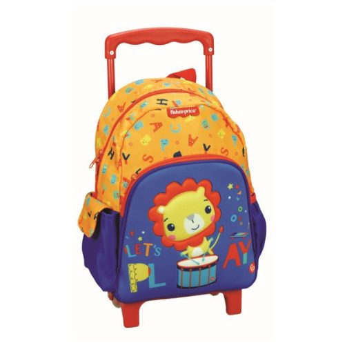 Fisher-Price Let's Play rucsac grădiniță cu roți, geantă 31 cm