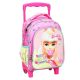 Barbie Happy Thoughts rucsac de grădiniță pe roți, geantă de 30 cm
