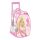 Barbie Paints rucsac de grădiniță pe roți, geantă 30 cm