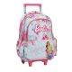 Barbie Paints rucsac școlar pe roți, 46 cm
