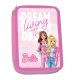 Barbie Living the Dream penar umplut cu 2 etaje