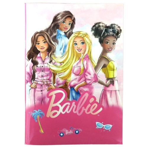 Barbie Paints Caiet B/5 cu linii 40 de file