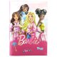 Barbie Paints Caiet B/5 cu linii 40 de file