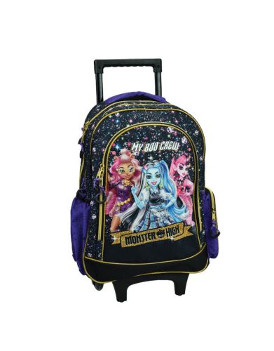 Monster High Crew ghiozdan cu roți, 46 cm