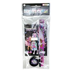 Monster High Crew set de papetărie 5 buc