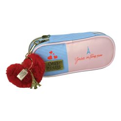   Film Heart Emily în Paris penar cu 3 compartimente cu decor de 23,5 cm