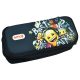 Emoji Mix Penar cu 2 compartimente 26 cm