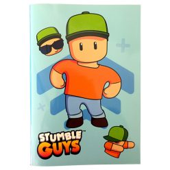 Stumble Guys Race Caiet B/5 cu 40 de pagini, cu linii