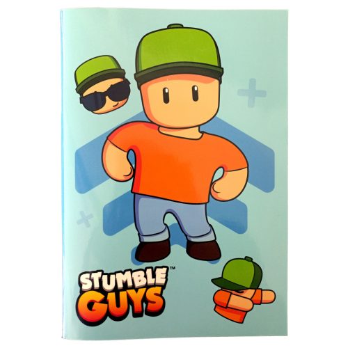 Stumble Guys Race Caiet B/5 cu 40 de pagini, cu linii