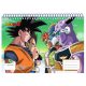 Dragon Ball Namek Caiet de schițe spirală A/4, 30 de foi
