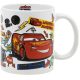 Disney Mașini Stickers cană de porțelan 325 ml în Cutie Cadou