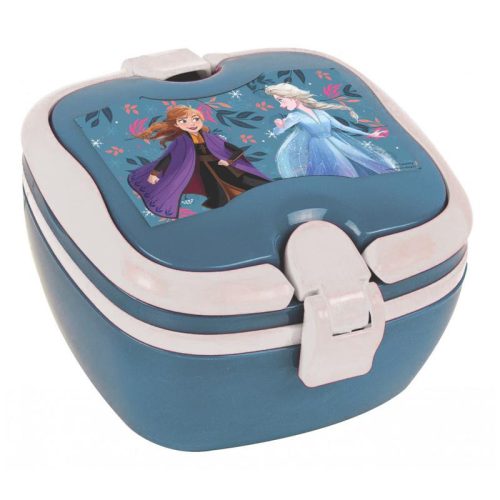Disney Regatul de gheață Explore cutie de sandwich pentru microunde